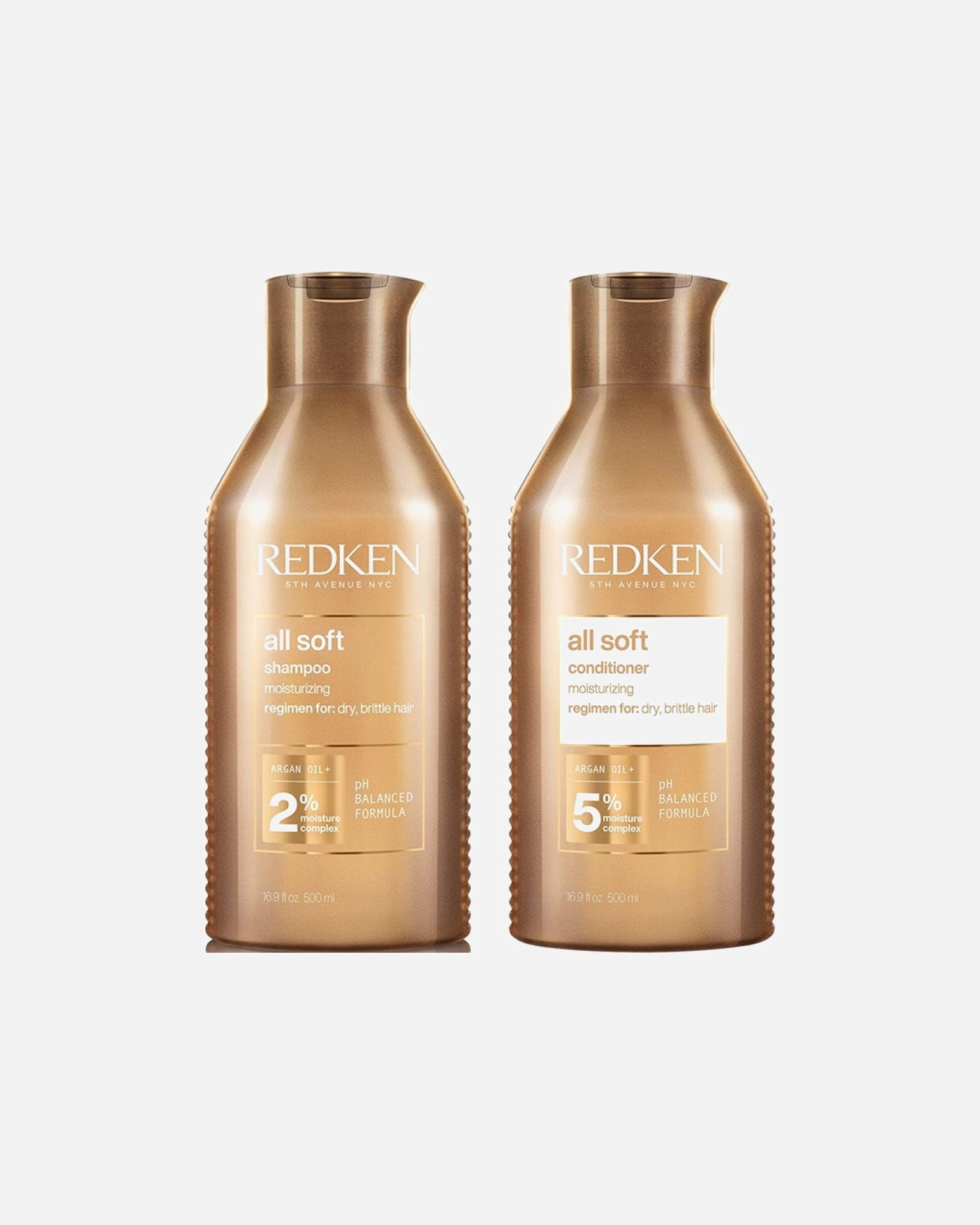 Haarpflegeset für Weiblich Redken Default Brand Line All Soft Bundle XL* 1 Stück