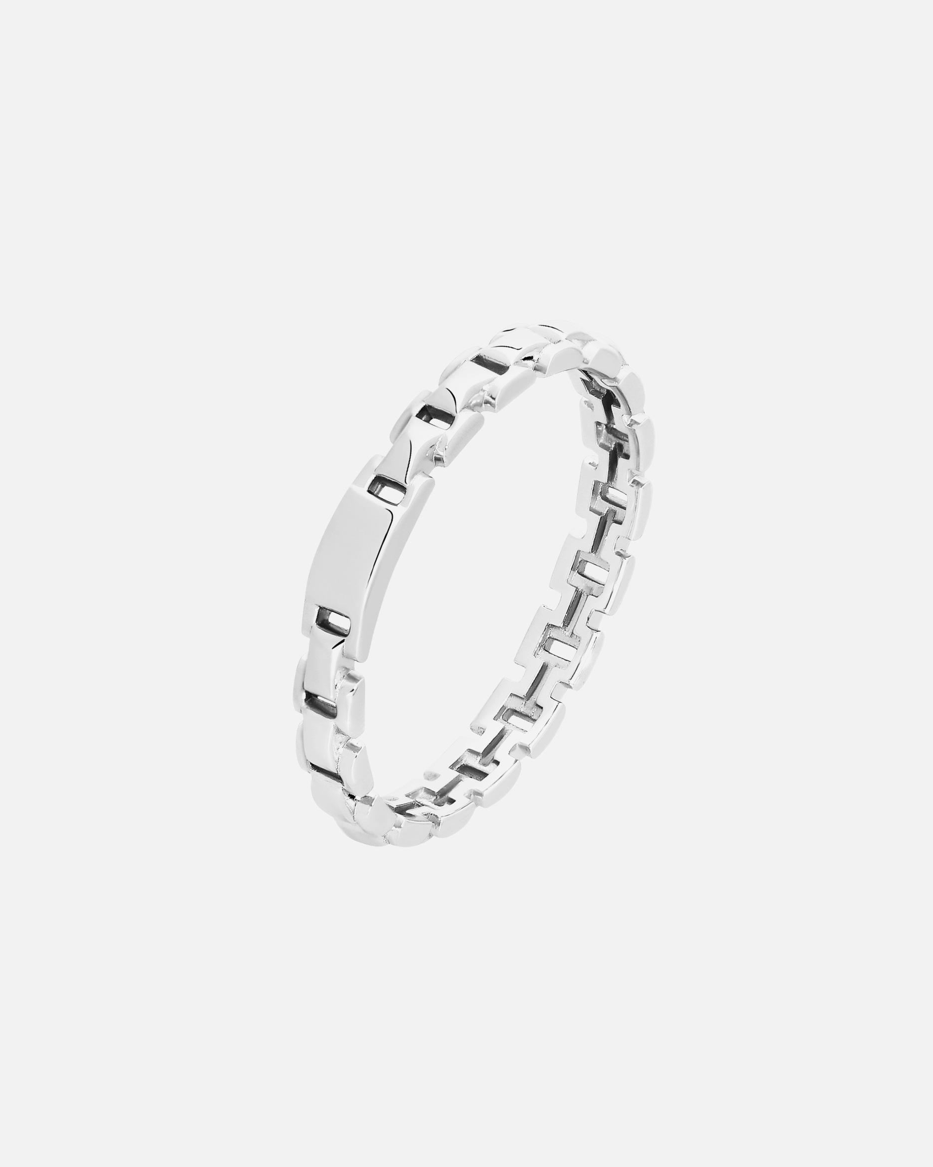 Ring für Männlich Lucardi Ringe 925 Silber Silber - 60mm