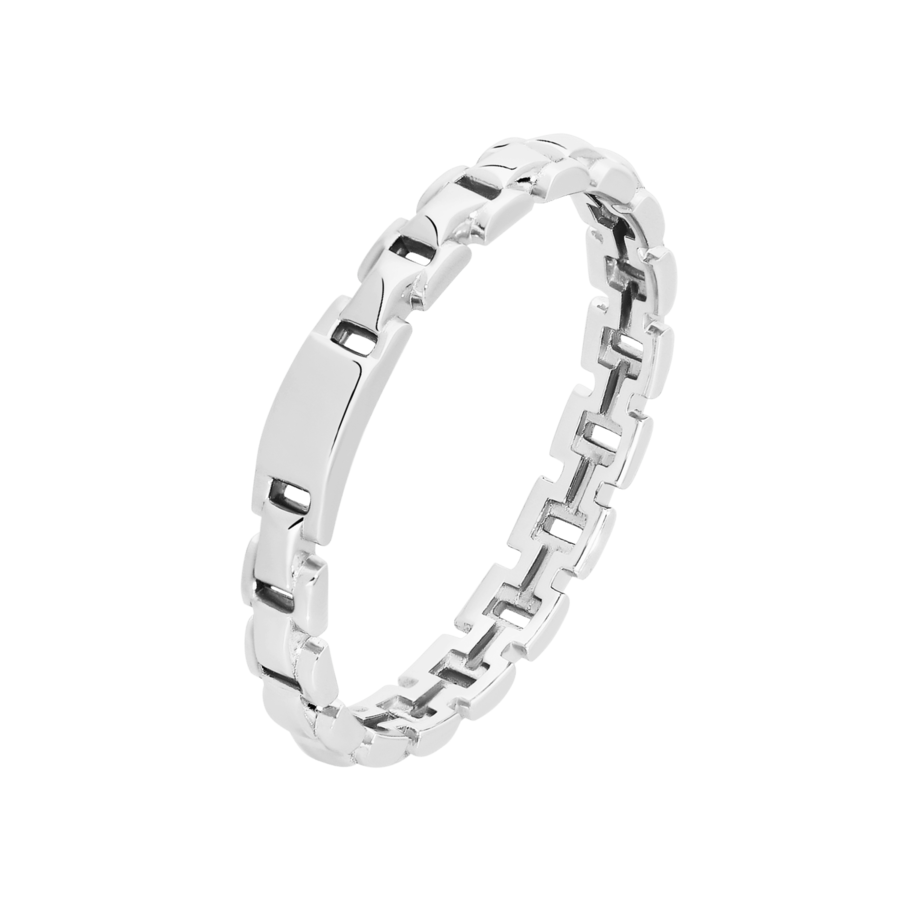 Lucardi Ringe 925 Silber - 50mm Herren