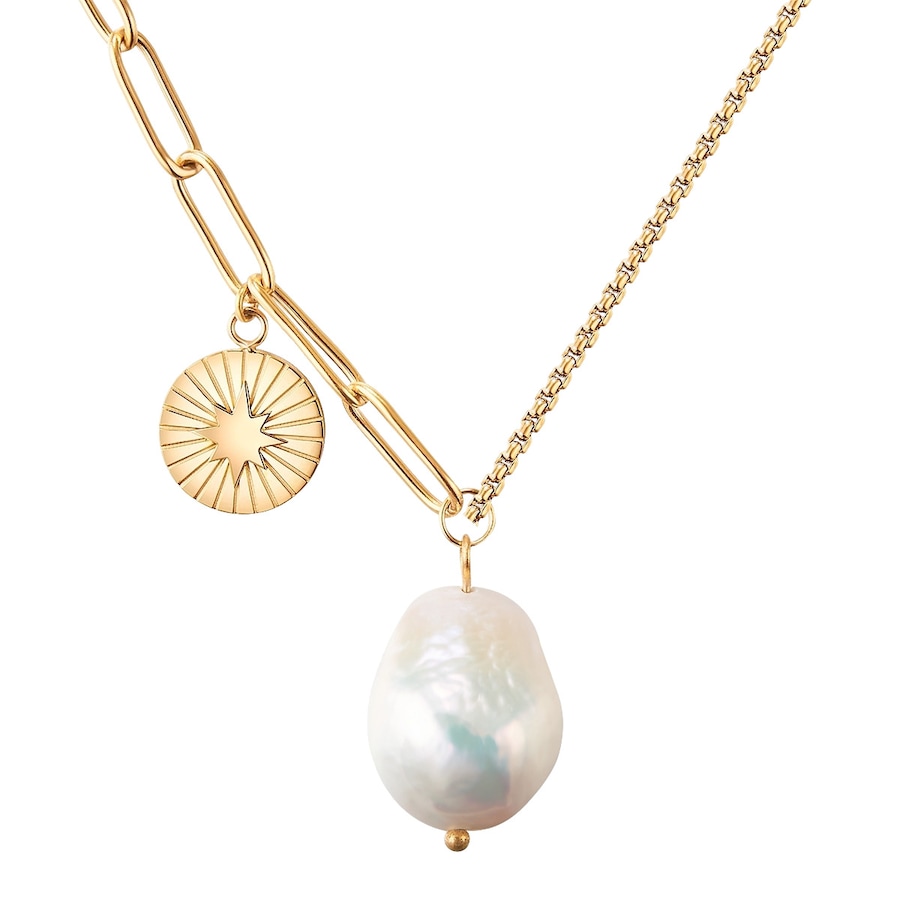 Valero Pearls Kette Edelstahl 40,0 cm Basiskette + 5,0 Verlängerung Damen