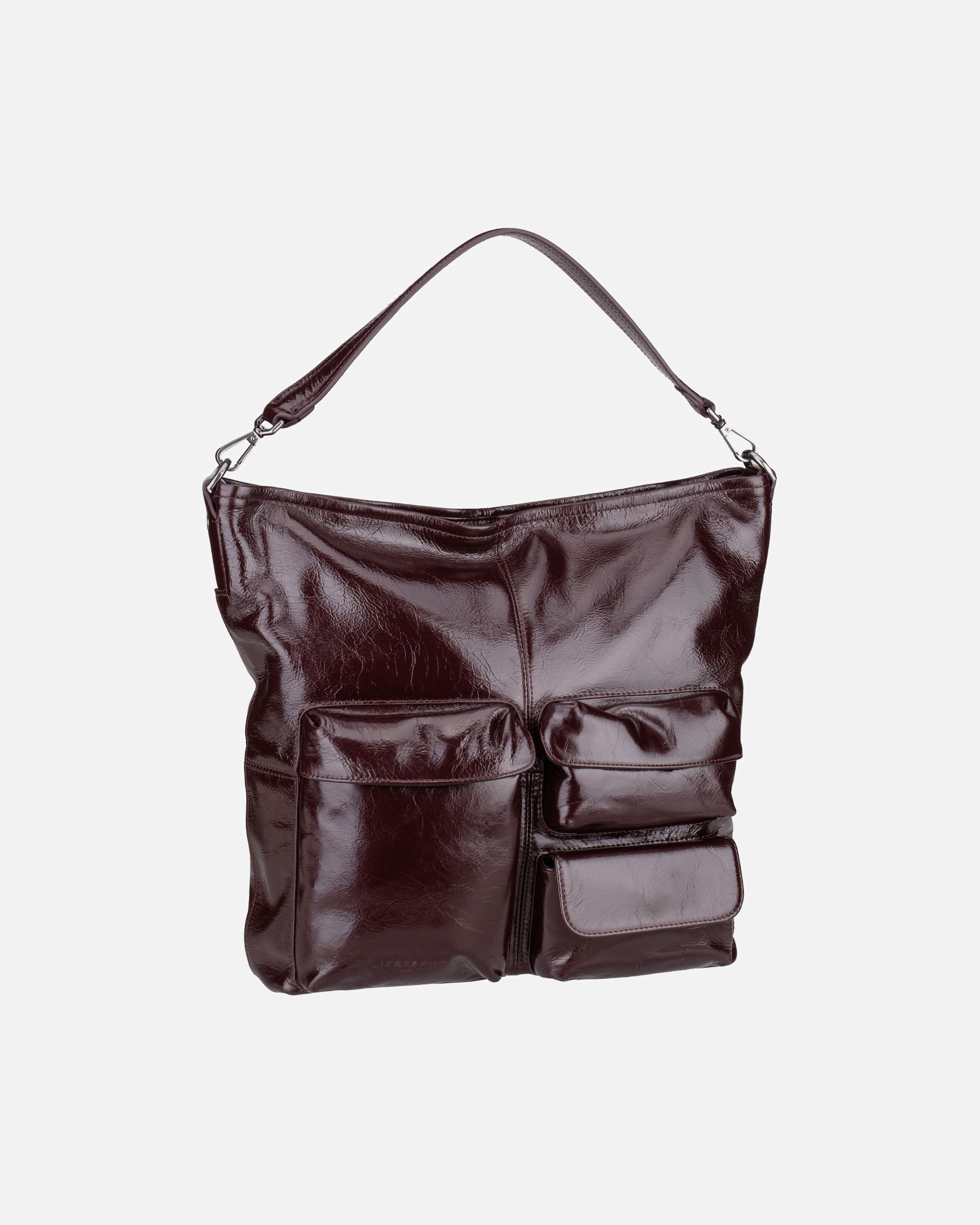 Handtasche für Weiblich Liebeskind Handtasche LK Hobo M Burgundy