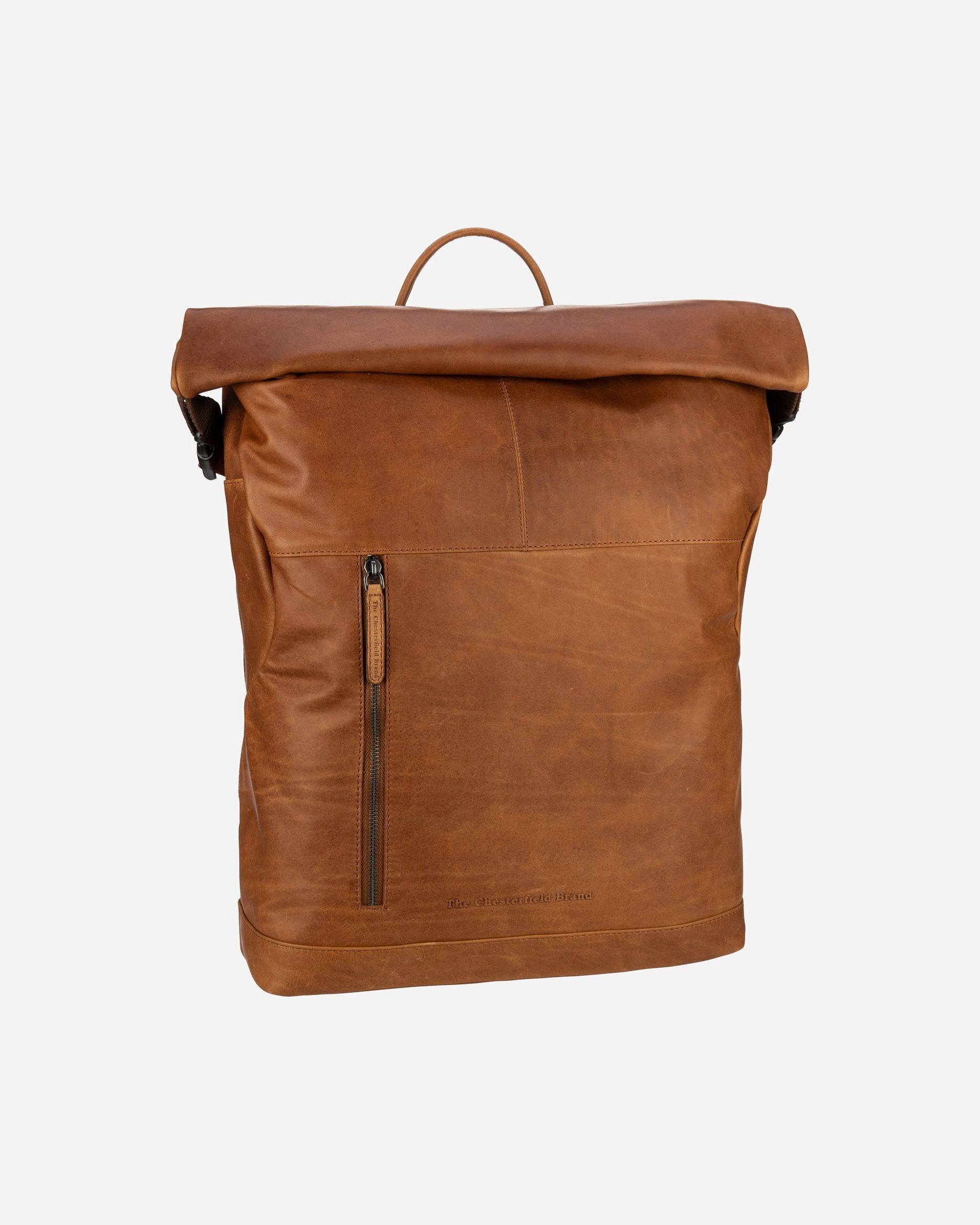 Rucksack für Männlich The Chesterfield Brand Rucksack Liverpool Cognac