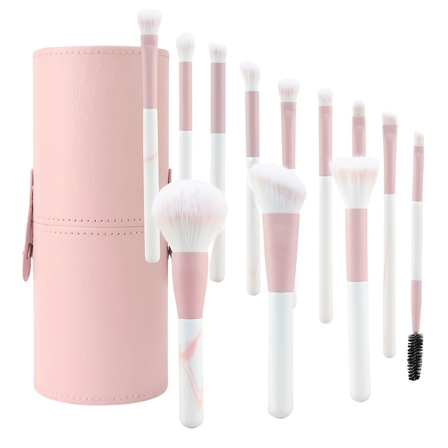 Technique Pro Blooming Makeup Brush Set Pink