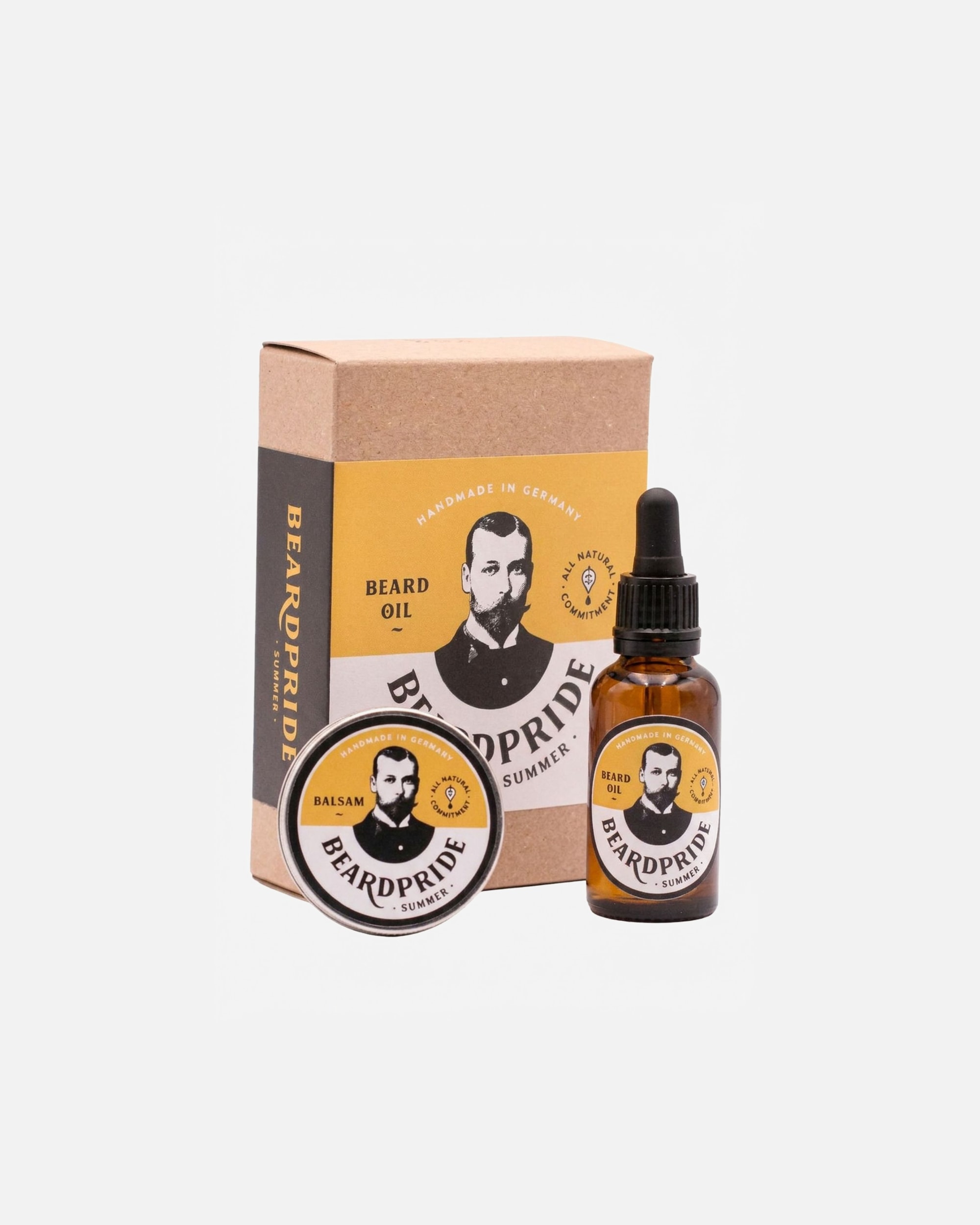 Rasierset für Männlich Beardpride Default Brand Line Set Summer 1 Stk