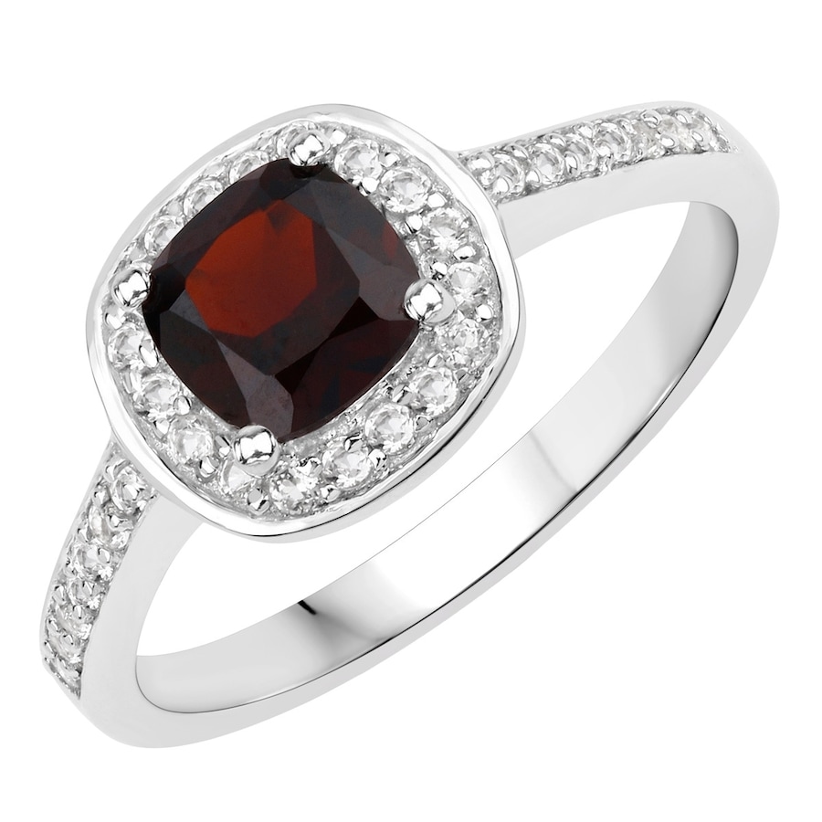 Rafaela Donata Ring Sterling Silber Granat in 60 Damen