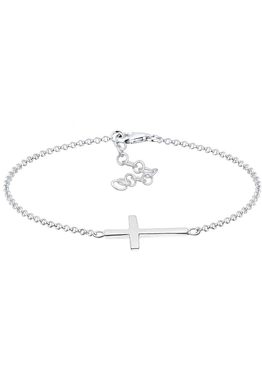 Elli Symbol Religion Kreuz Filigran Trend 925 Silber 19 Damen