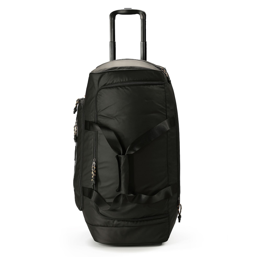 camel active Explore 2 Rollen Reisetasche 38 cm black Schwarz Herren