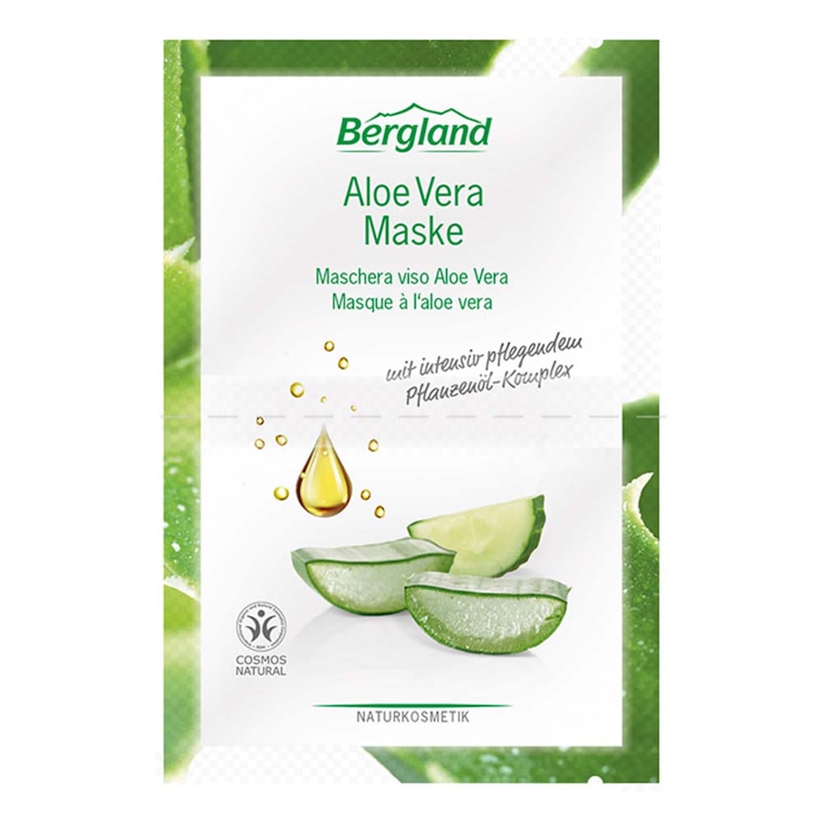 Bergland Aloe Vera - Maske 2x 8 ml