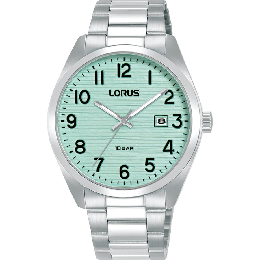 Lorus Herrenuhr Edelstahl mint Herren