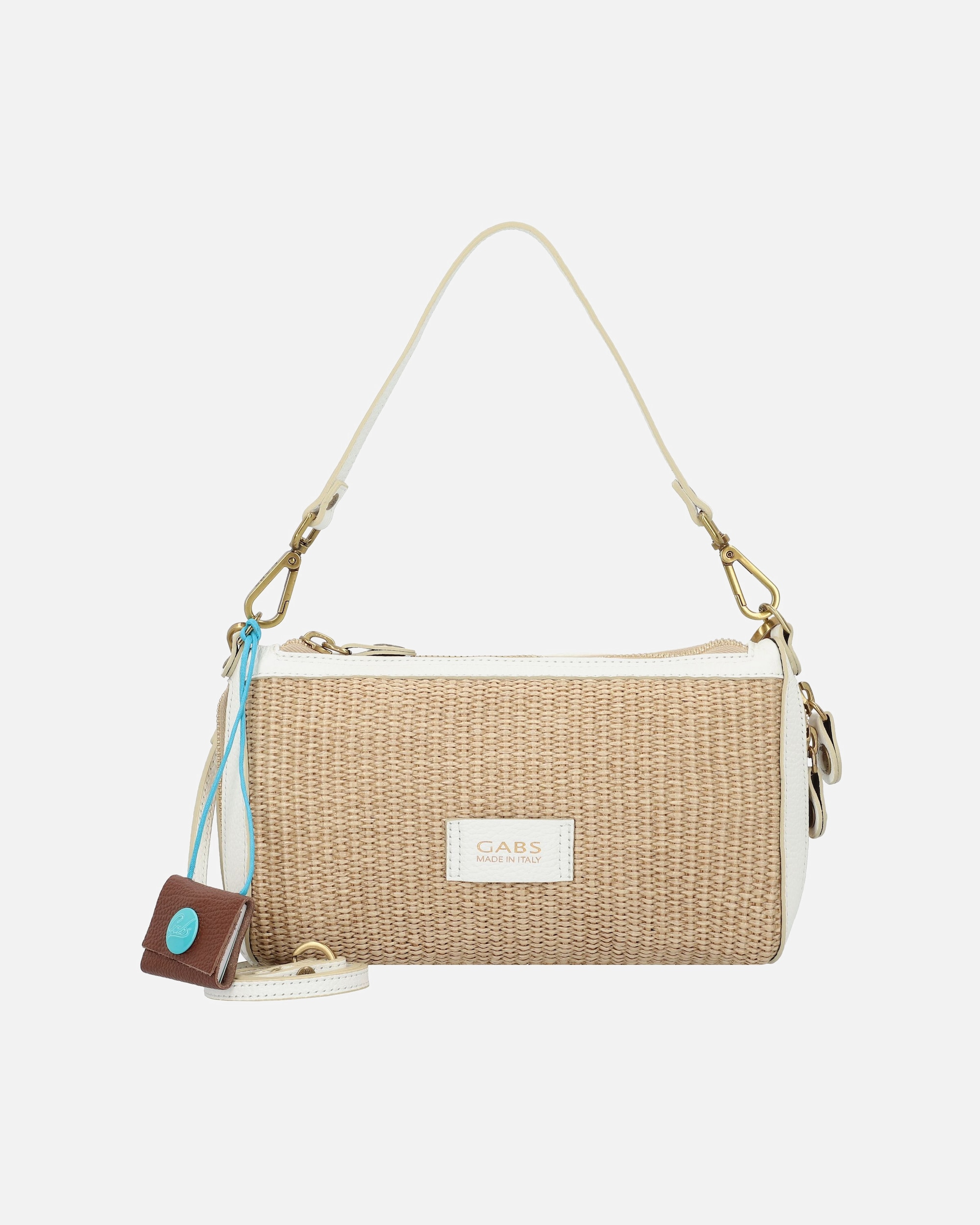 Clutch für Weiblich Gabs Schultertasche white