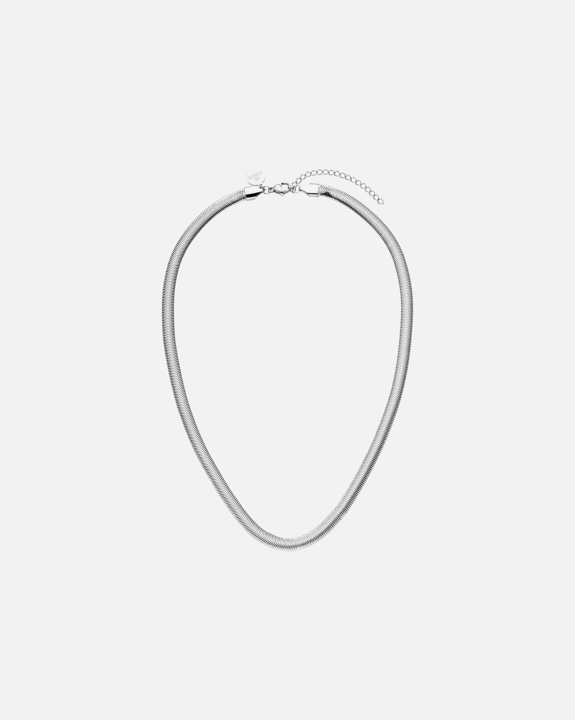 Halskette für Unisex Purelei Flow Kette 100% Edelstahl Silber