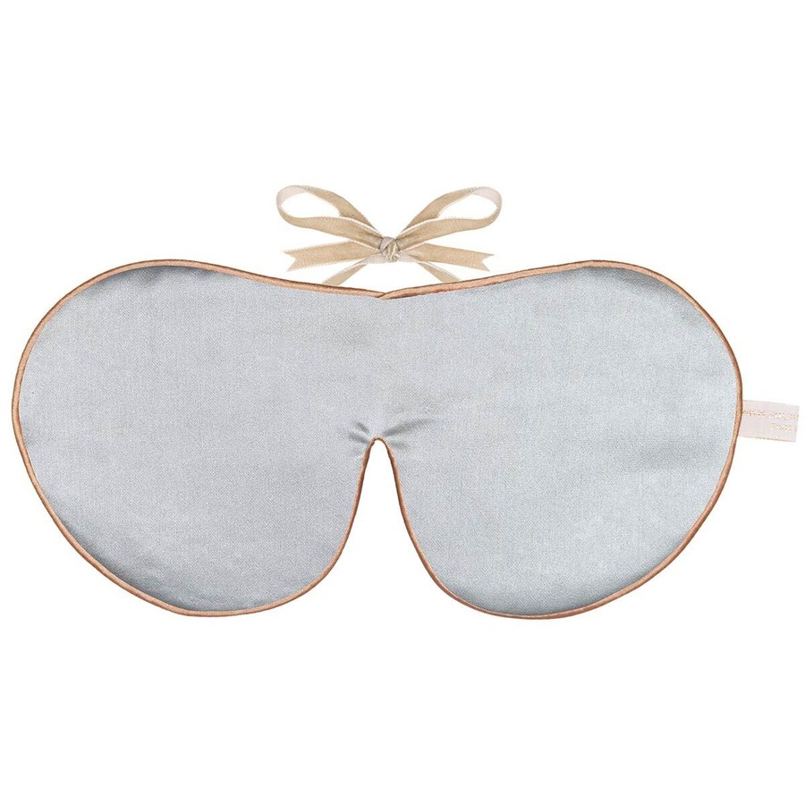 Holistic Silk Pure Mulberry Lavender Eye Mask Silver
