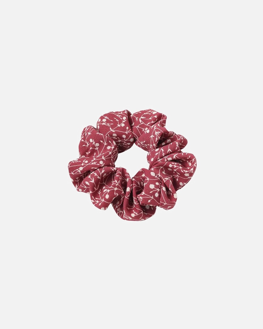 Haargummi für Weiblich SOHO Ries Scrunchie Rot