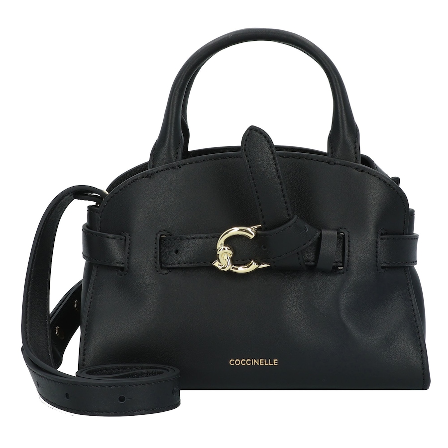 Coccinelle Sabine Henkeltasche noir Schwarz Damen