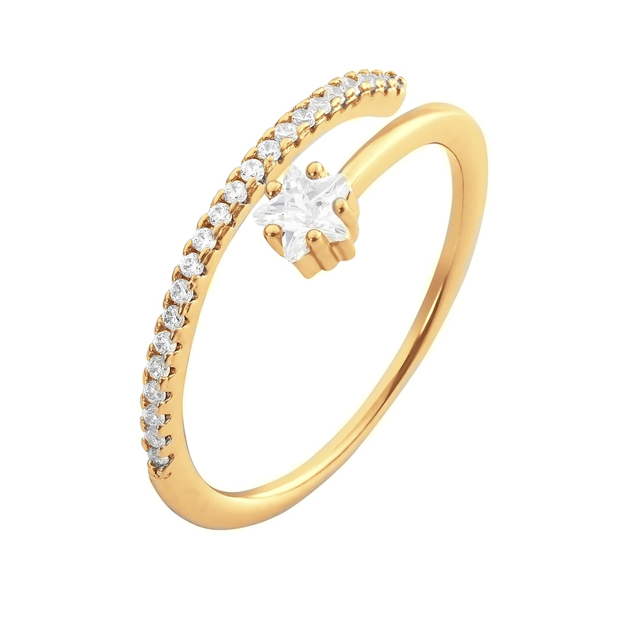 Heideman Damenring Jella goldfarben 54 (17.2) Damen