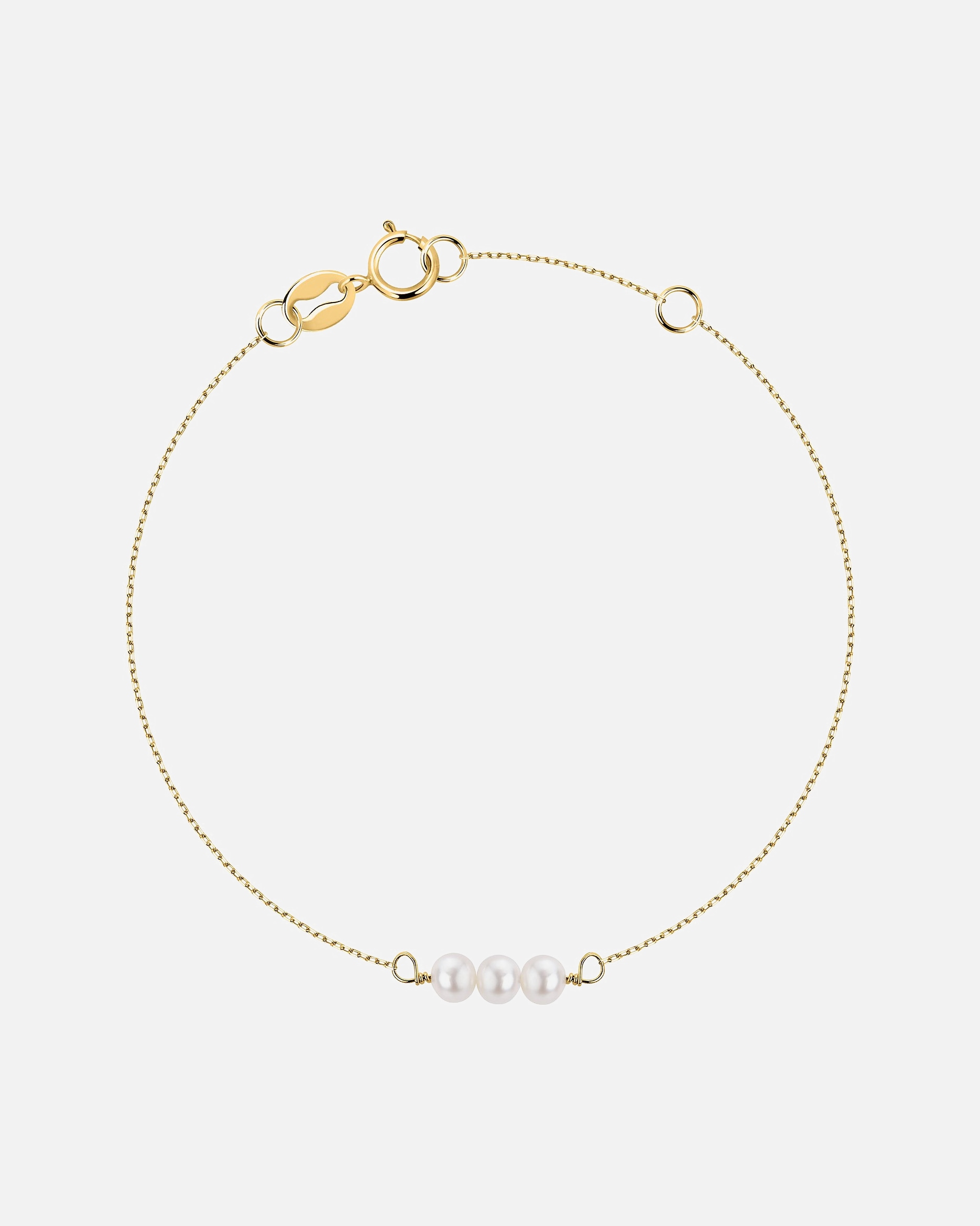 Armband für Weiblich CHRIST Armband 585er Gelbgold One Size