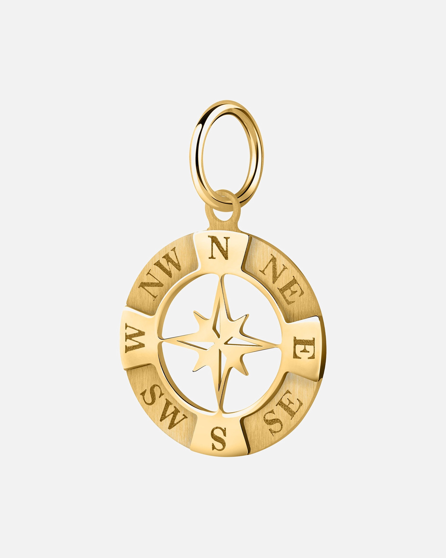Schmuckanhänger für Männlich CHRIST Anhänger 375er Gelbgold One Size