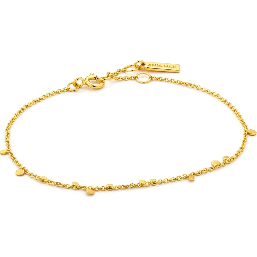 Ania Haie Armband 925er Silber gold Damen