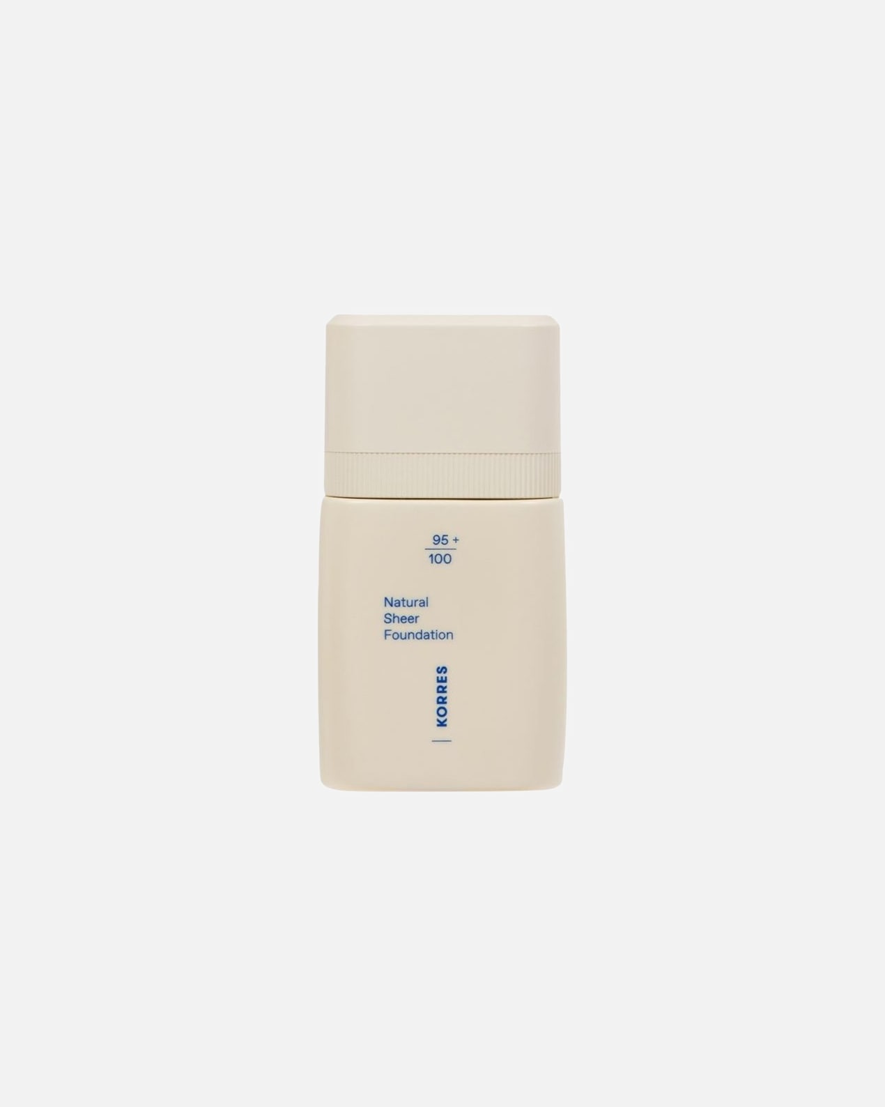 Foundation für Weiblich KORRES Natural Sheer Foundation 03 Tan