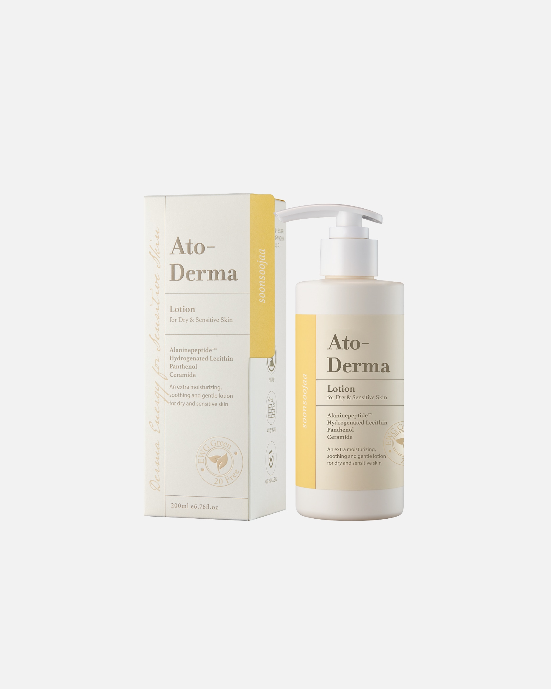 CC Cream für Unisex Soonsoojaa Default Brand Line Ato-Derma Lotion 200 ml