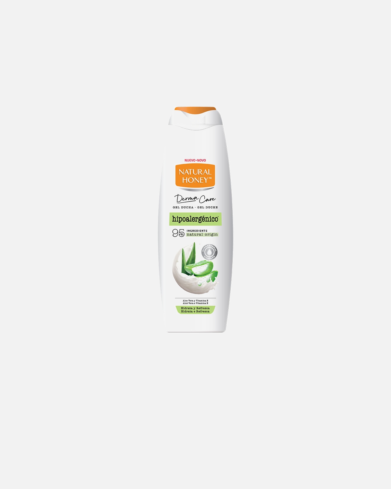 Duschgel für Unisex Natural Honey DERMA CARE HYPOALLERGENES Duschgel 650 ml