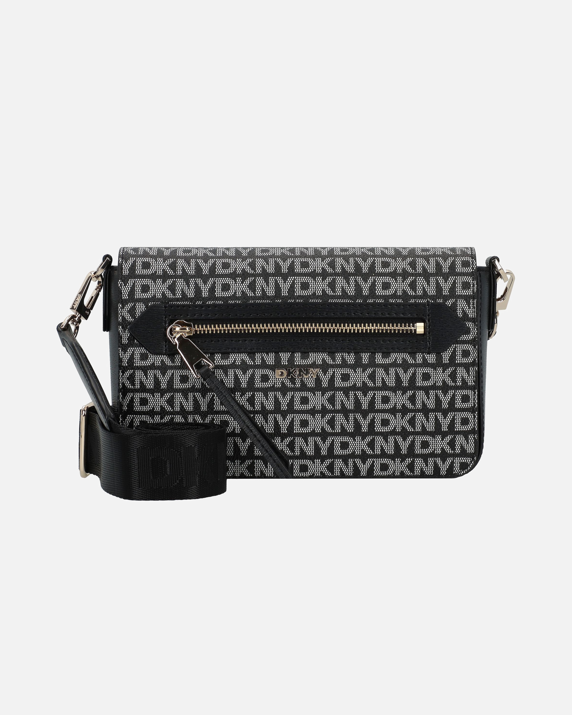 Clutch für Weiblich DKNY Bryant Ave Umhängetasche bk logog-bk