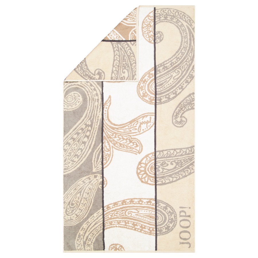 JOOP! Handtücher Contour Paisley 1714 Creme - 37 Duschtuch 80x150 cm