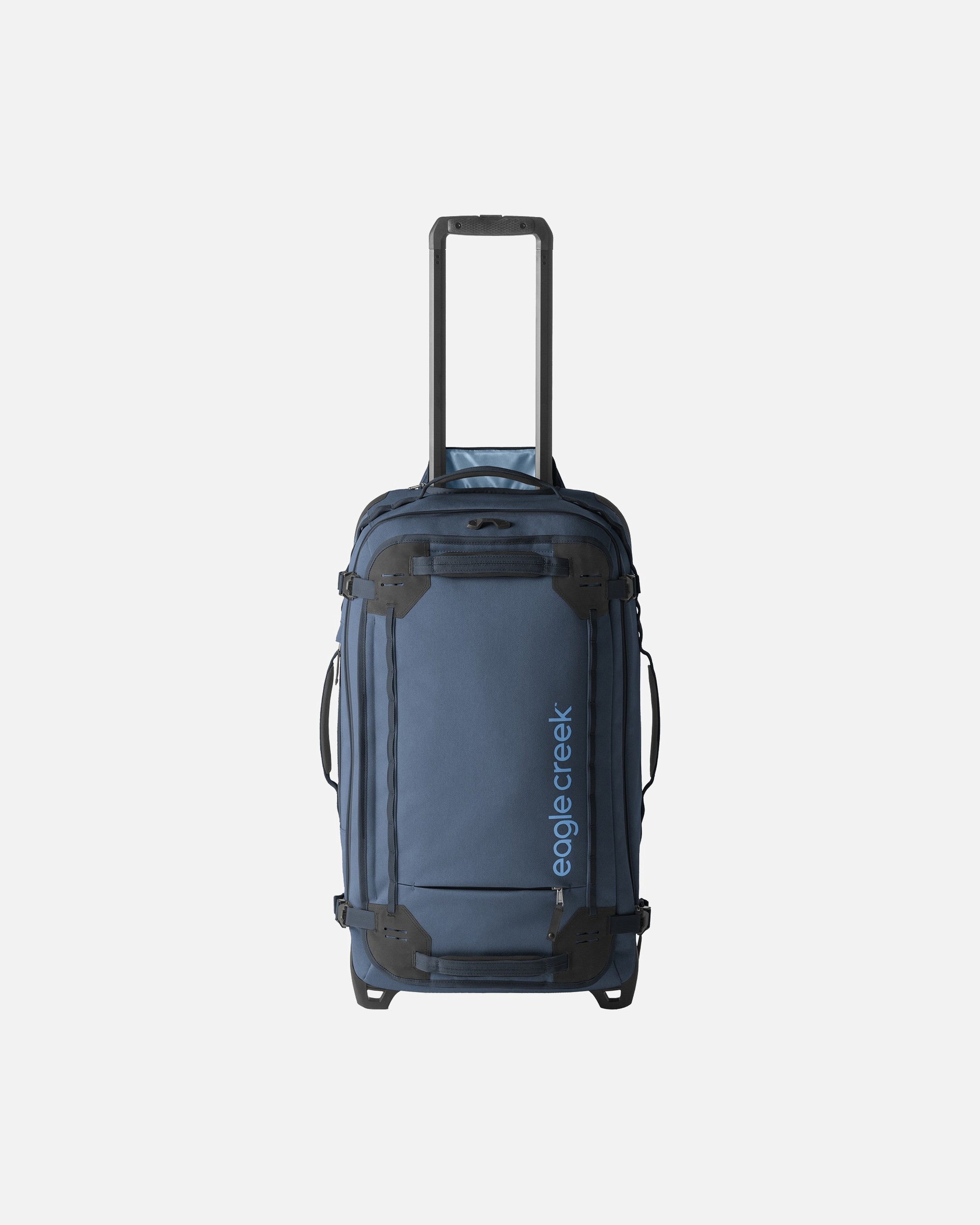 Koffer für Unisex Eagle Creek selection Gear Warrior XE - 2-Rollen-Trolley 68 cm erw. (jungle green) blue jay