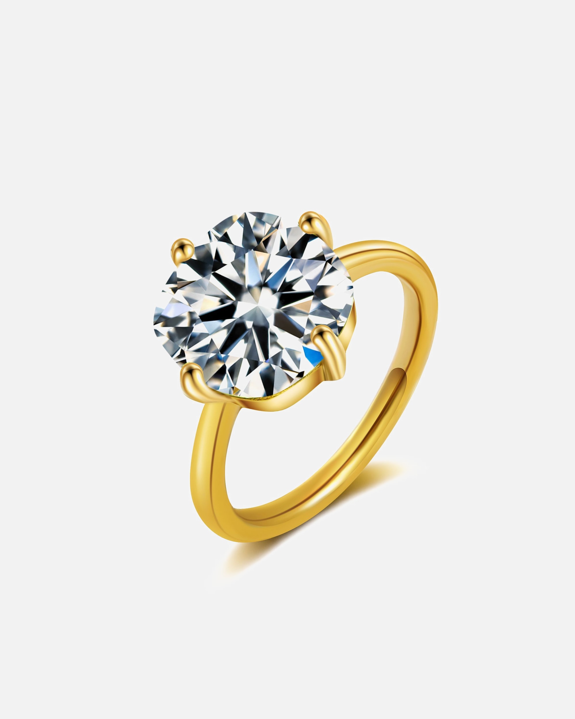 Ring für Weiblich Ailoria ÉGLANTINE Ring Silberkristall 57