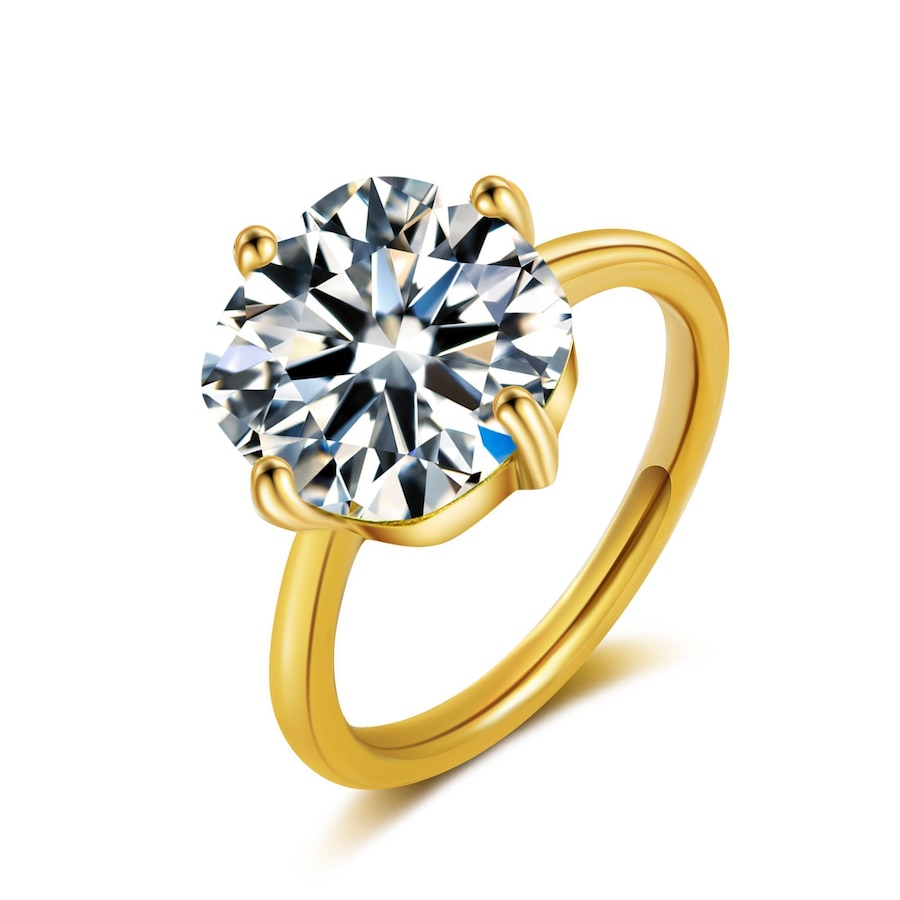 Ailoria ÉGLANTINE Ring Silberkristall 50 Damen