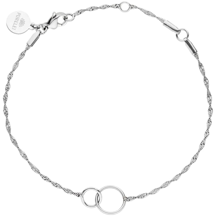 Purelei Kekahi Armband 100% Edelstahl Silver Damen