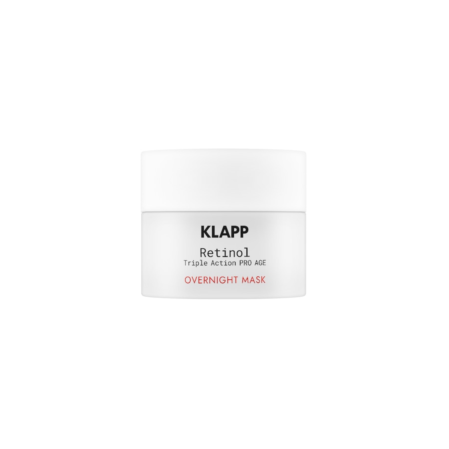 Klapp Retinol Triple Action PRO AGE Overnight Mask 50 ml