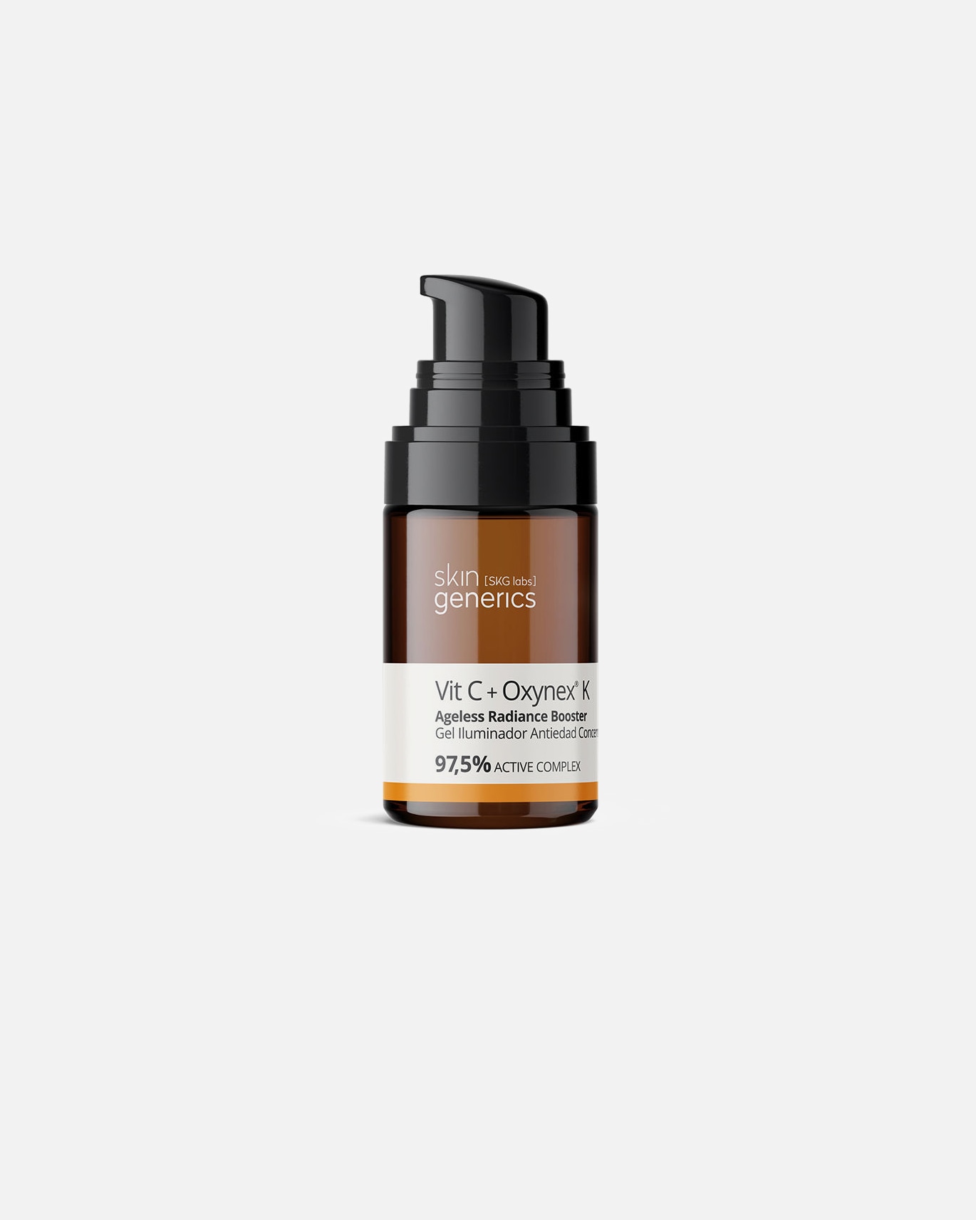 Anti-Aging Pflege für Weiblich Skin Generics VIT C + OXYNEX K konzentriertes Anti-Aging-Leuchtgel 20 ml