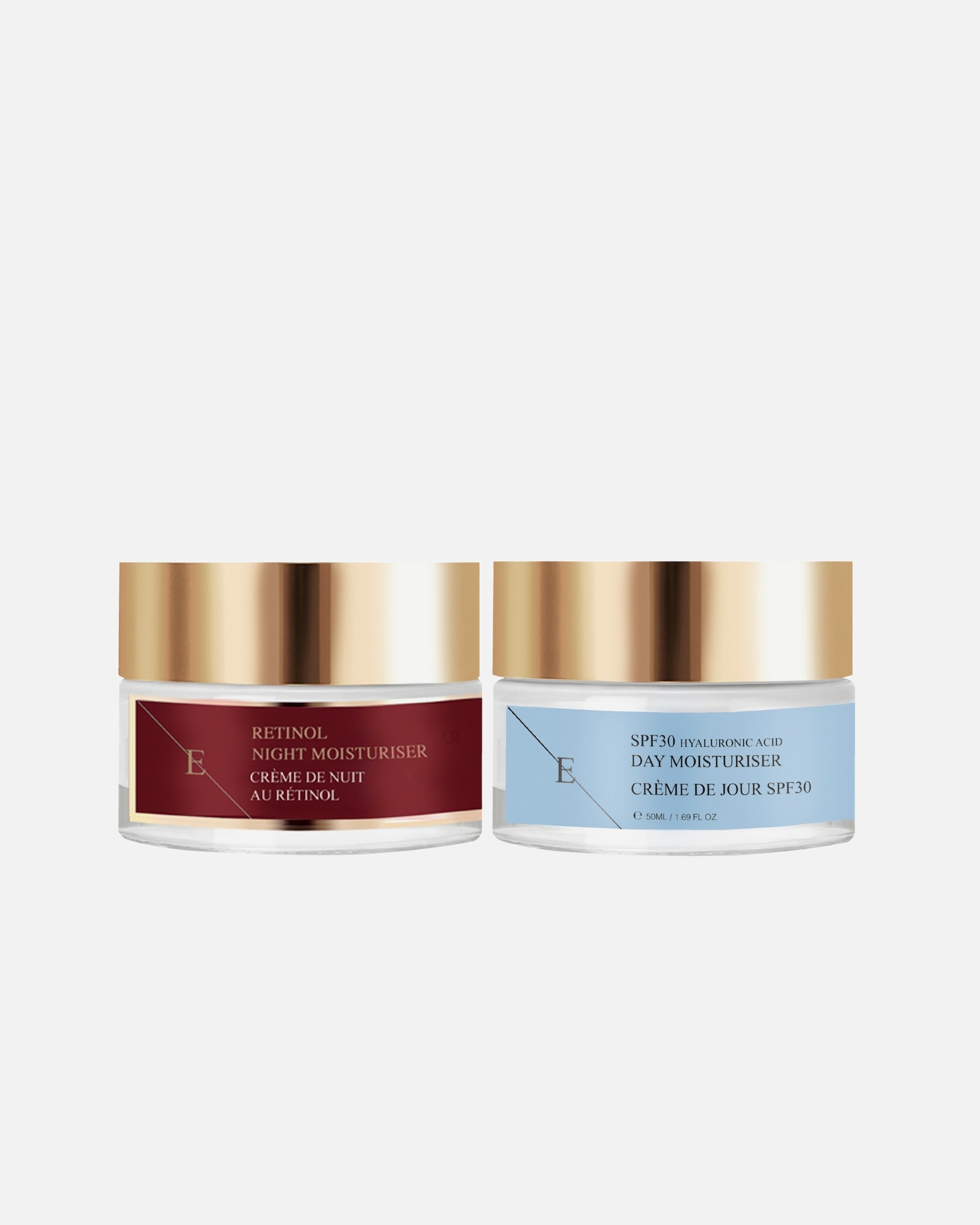 Anti-Aging Pflege für Weiblich ErthSkin London Retinol + SPF30 Essentials Set 1 Stück Stück