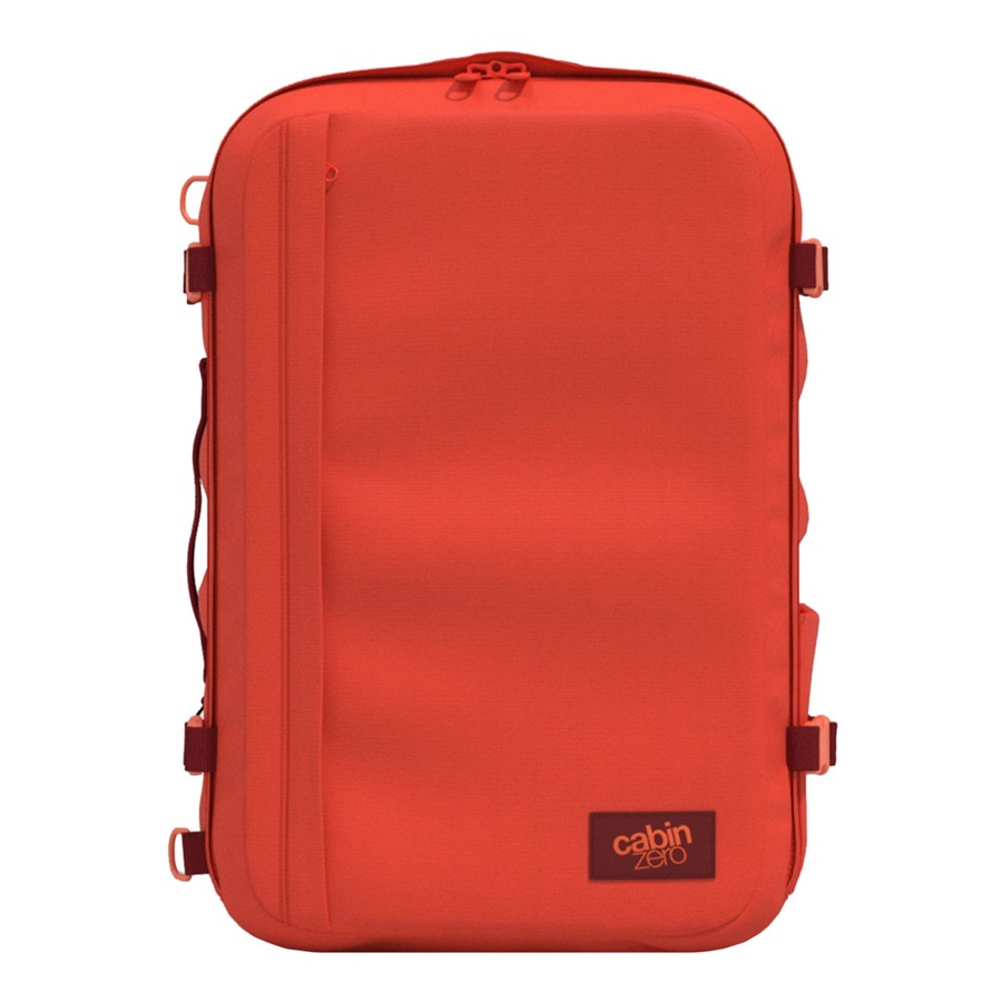Cabin Zero Adventure Rucksack tomato festival Rot Herren