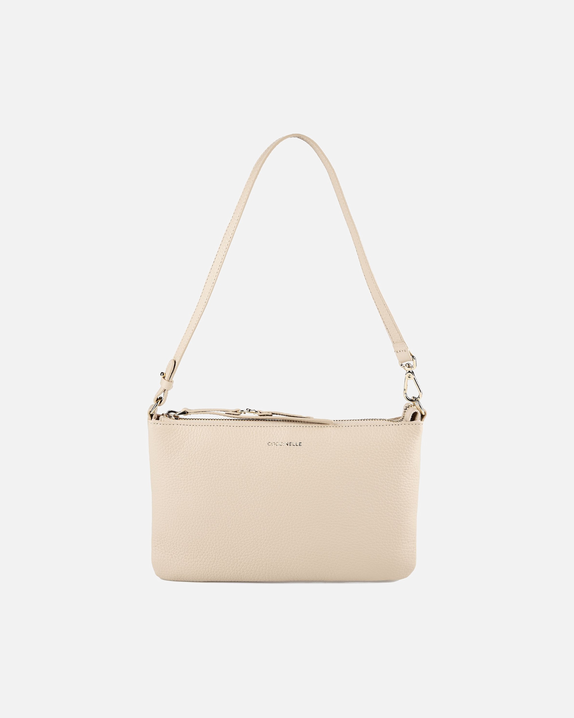 Clutch für Weiblich Coccinelle C-Easy Clutch sandshell