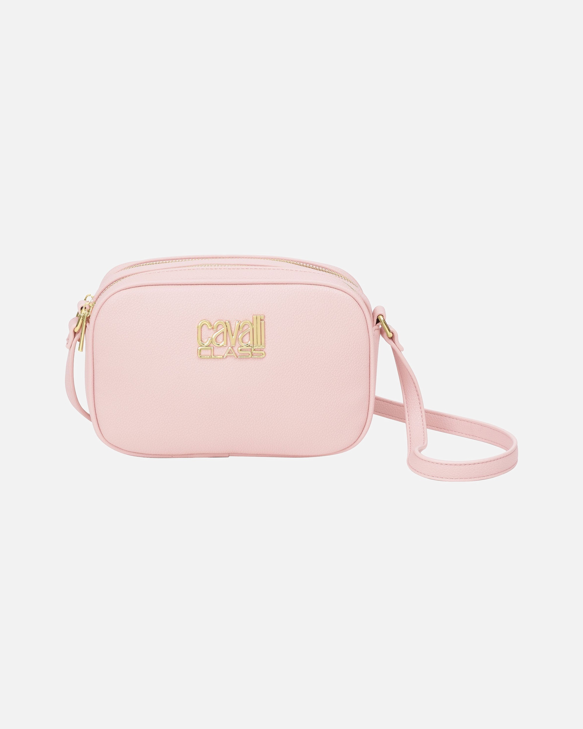 Clutch für Weiblich Cavalli Class Default Brand Line Cinzia Umhängetasche Blush