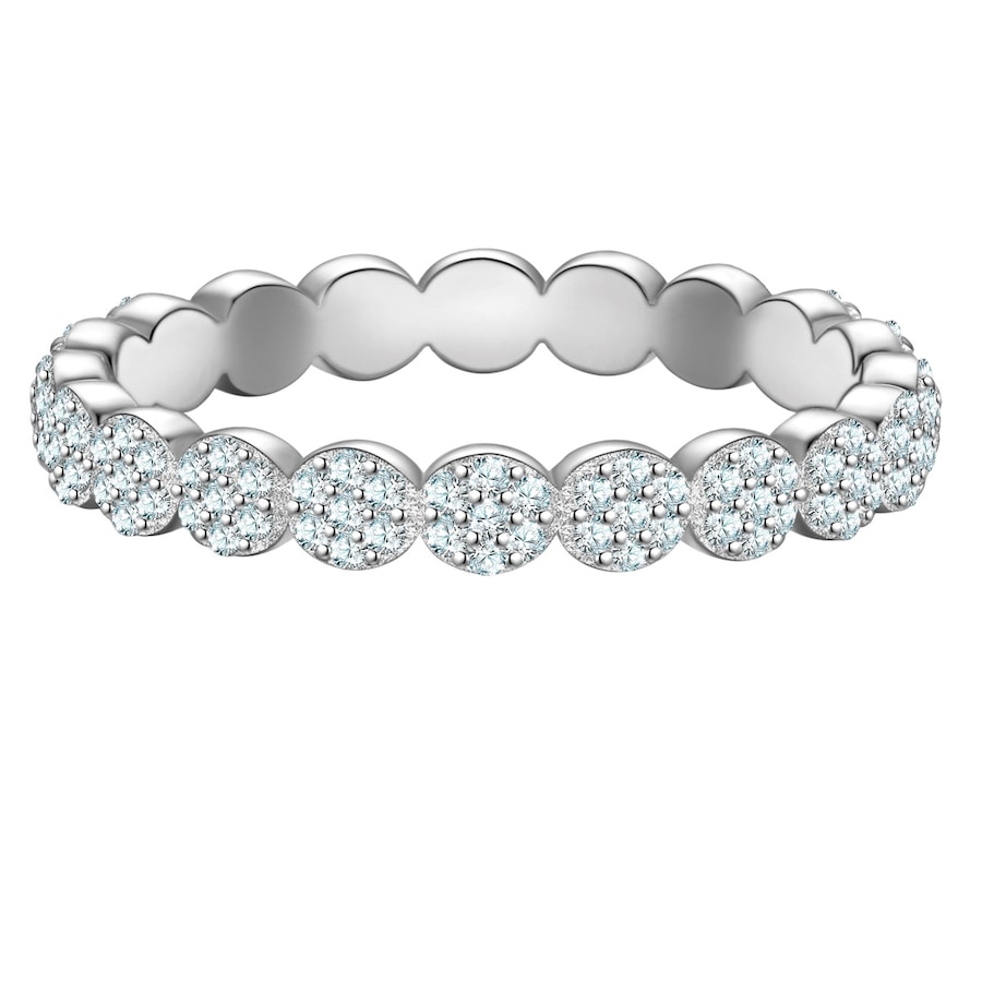 Glanzstücke München Ring aus Sterling Silber in silber mit Zirkonia 50 Damen