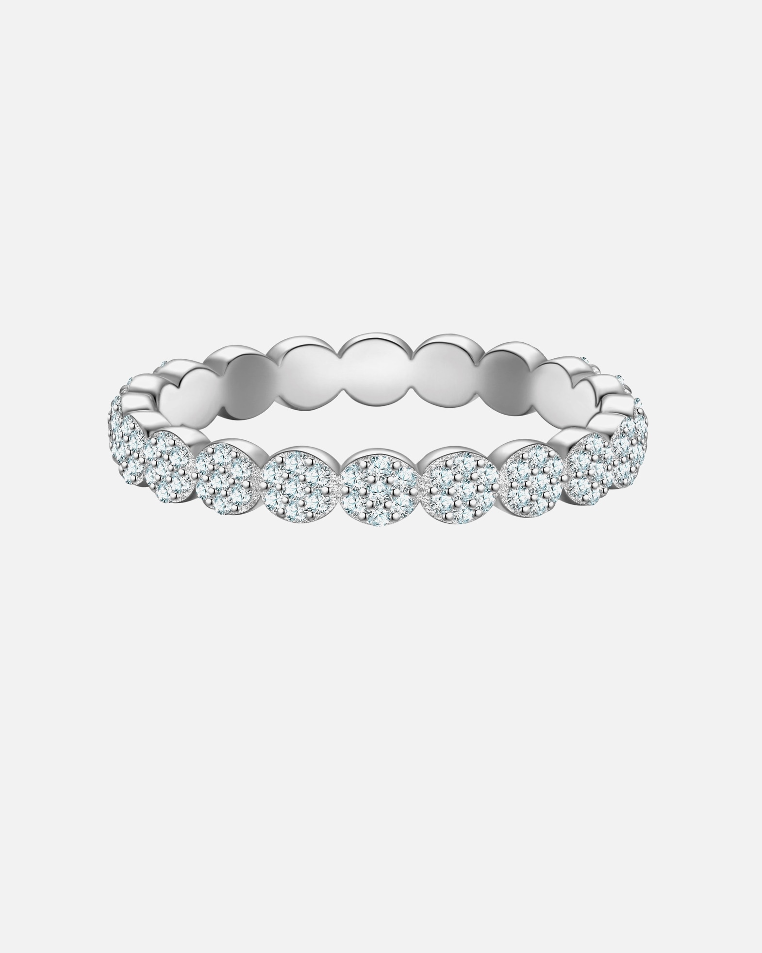 Ring für Weiblich Glanzstücke München Ring aus Sterling Silber in silber mit Zirkonia 52