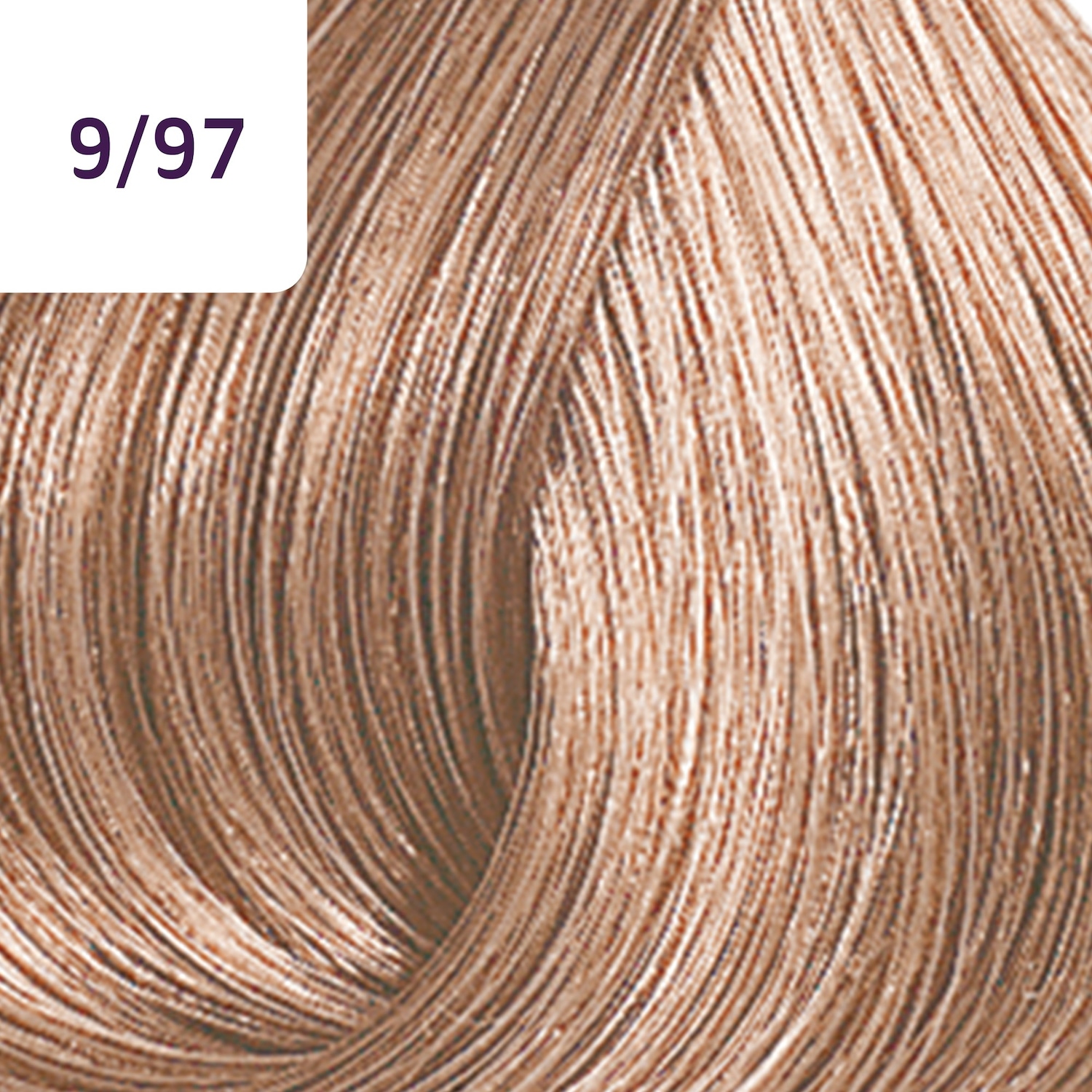 Nr. 9/97 Lichtblond Cendré-Braun