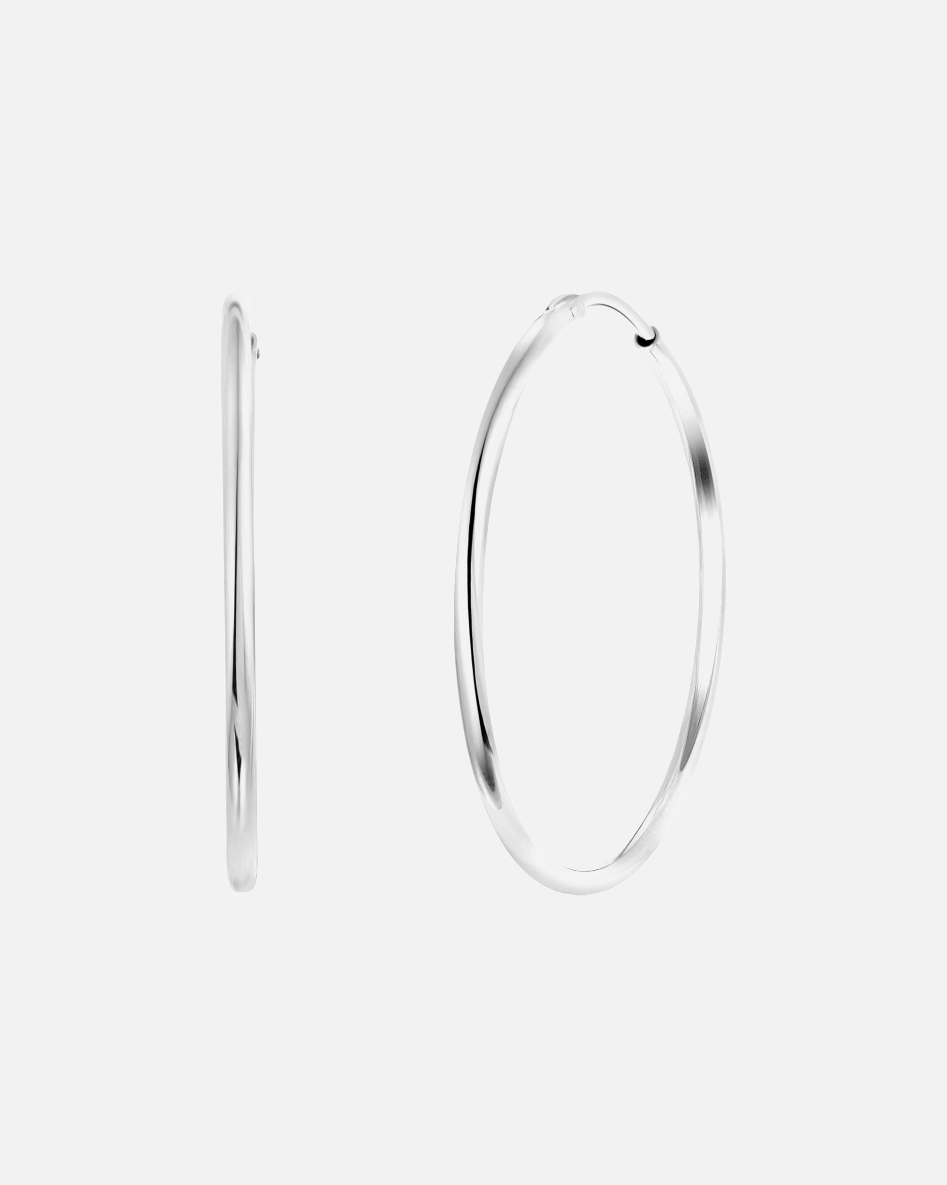 Ohrringe für Weiblich Lucardi Ohrringe 925 Silber Silber