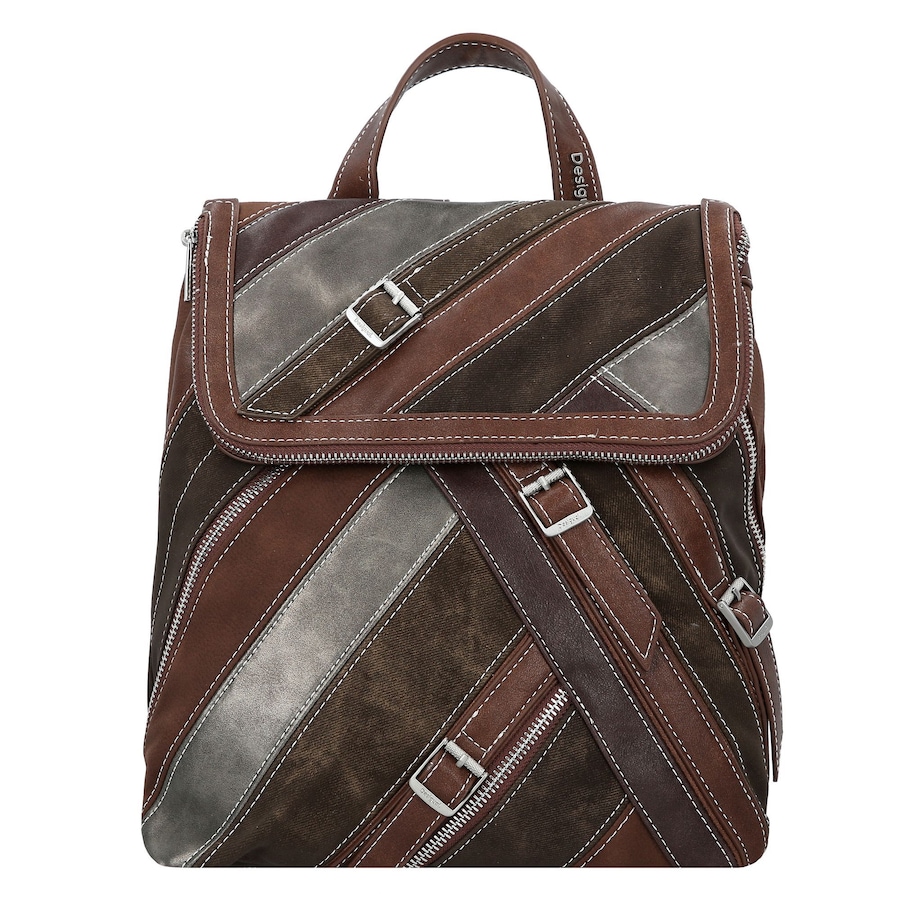 Desigual Fibonacci City-Rucksack braun Damen