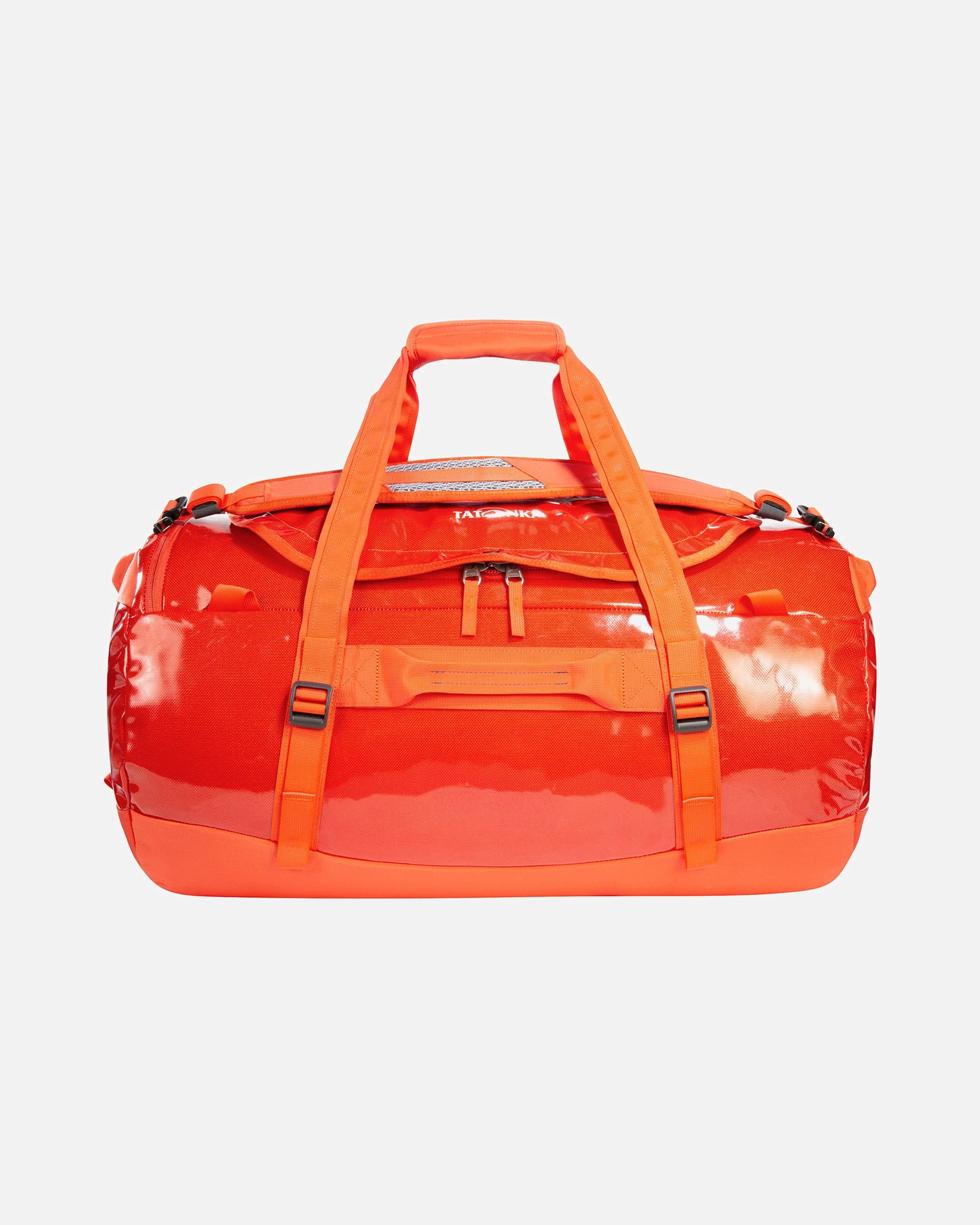 Handgepäckkoffer für Männlich Tatonka Barrel 65 Weekender Reisetasche 61 cm red orange