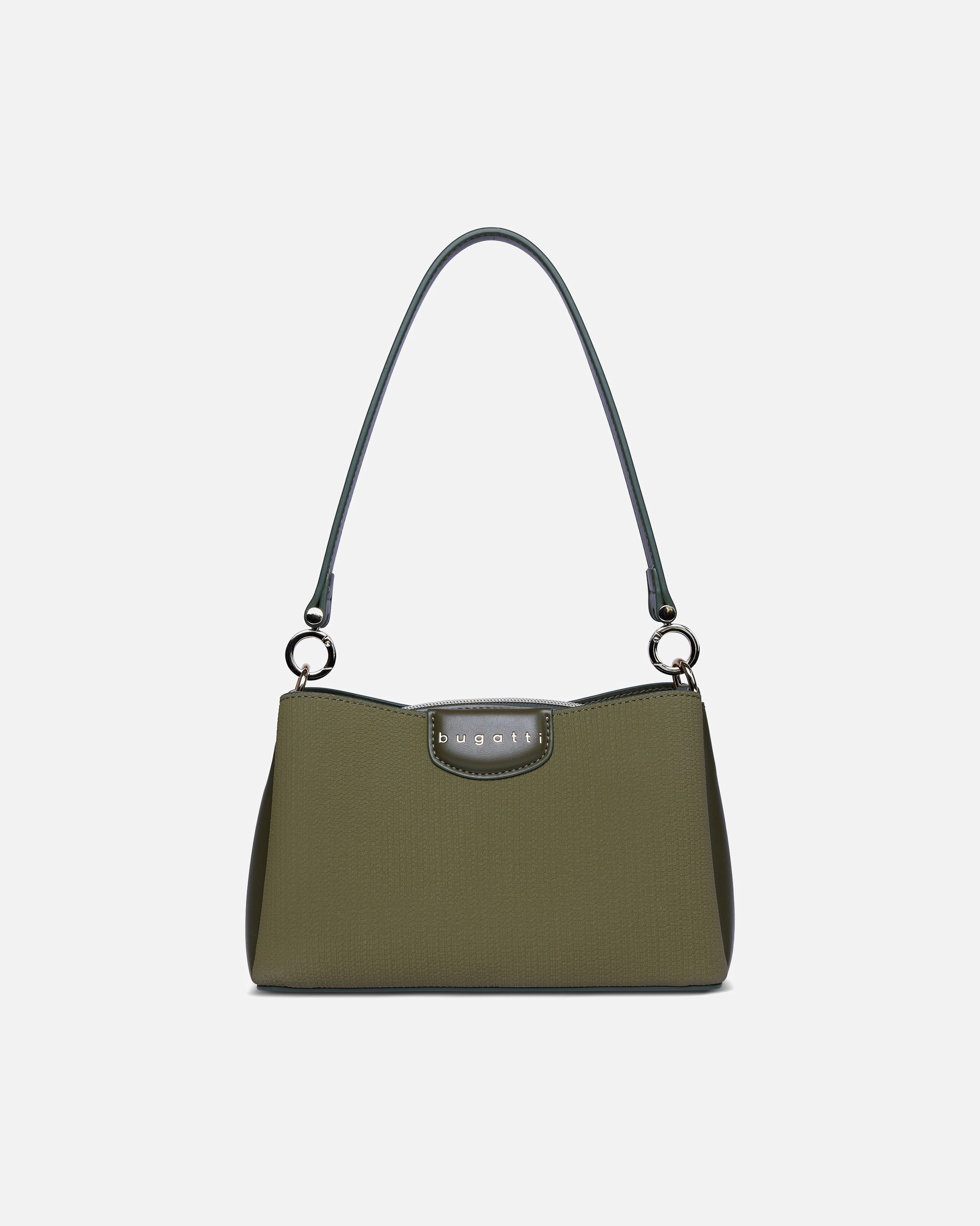 Clutch für Weiblich Bugatti Leah Schultertasche olive