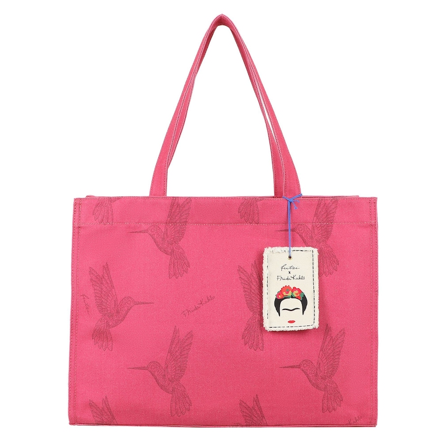 Fritzi aus Preußen x Frida Kahlo Shopper pinki Pink Damen