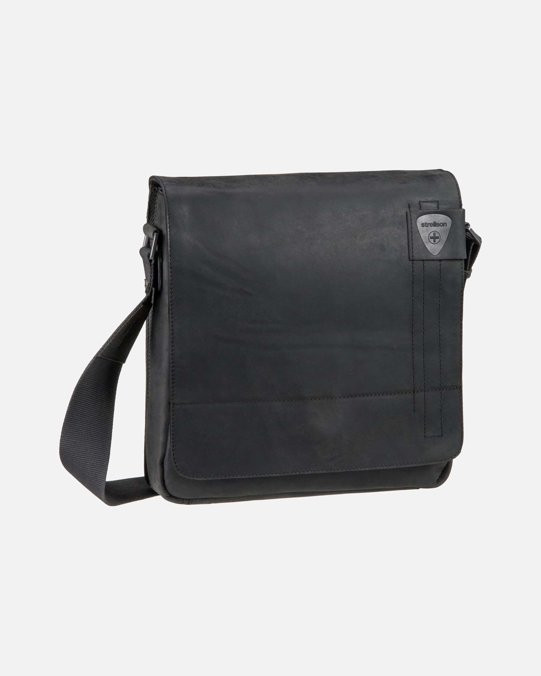 Umhängetasche für Männlich Strellson Umhängetasche Richmond Messenger MV Black
