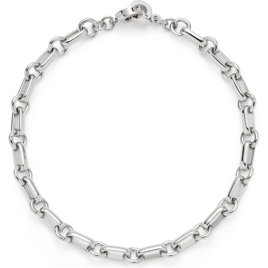 Leonardo Armband Edelstahl silber Damen
