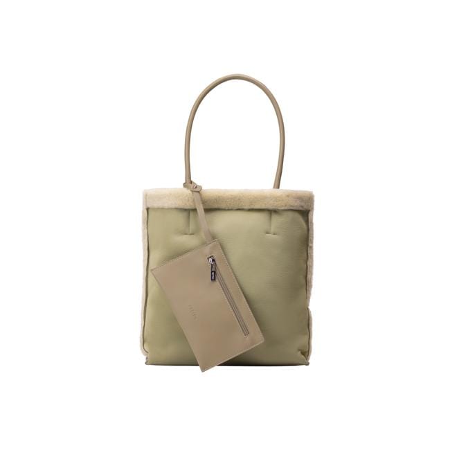 FELIPA Shopper HELLGRÜN Damen