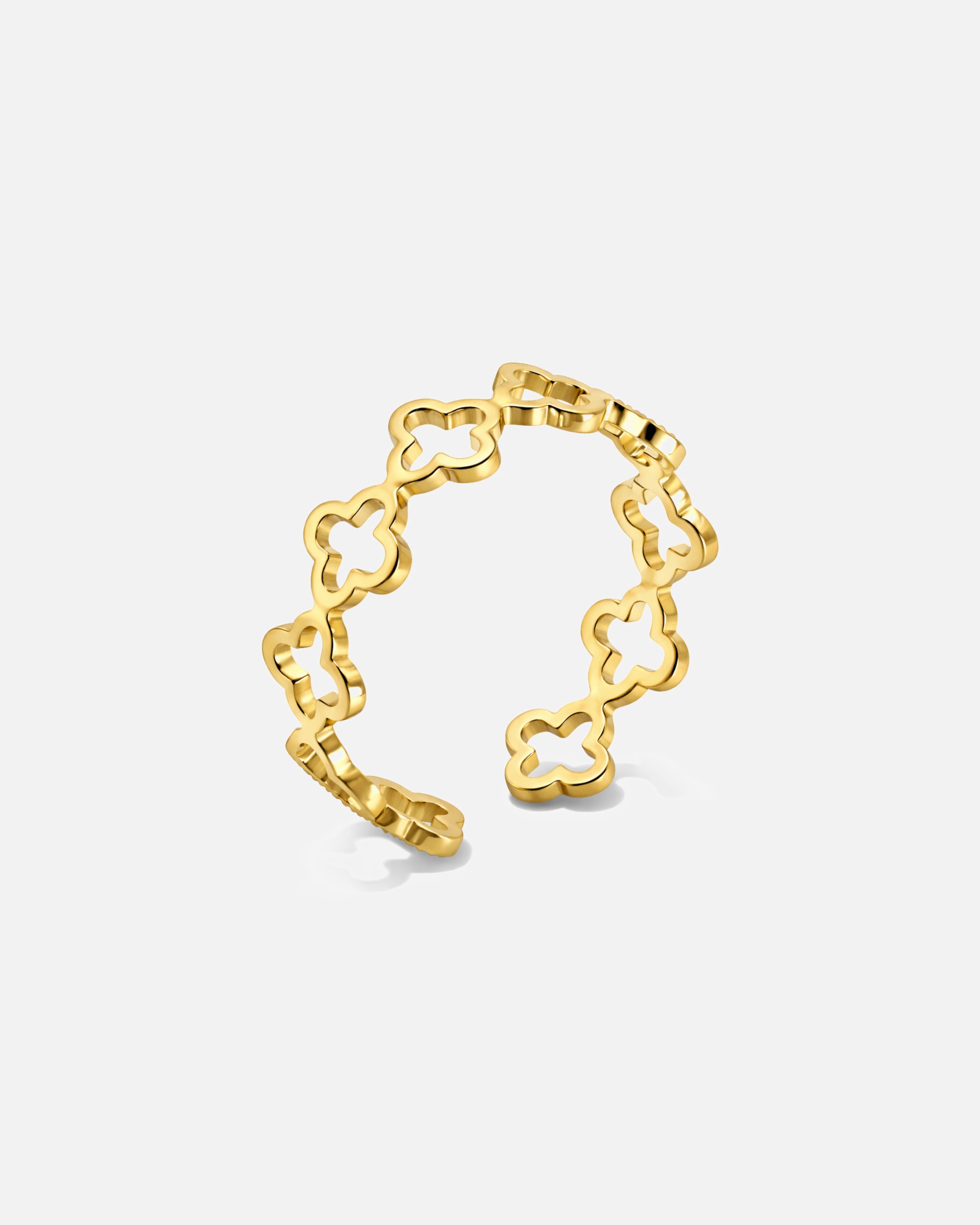 Ring für Weiblich Heideman Damenring Pilus Goldfarben