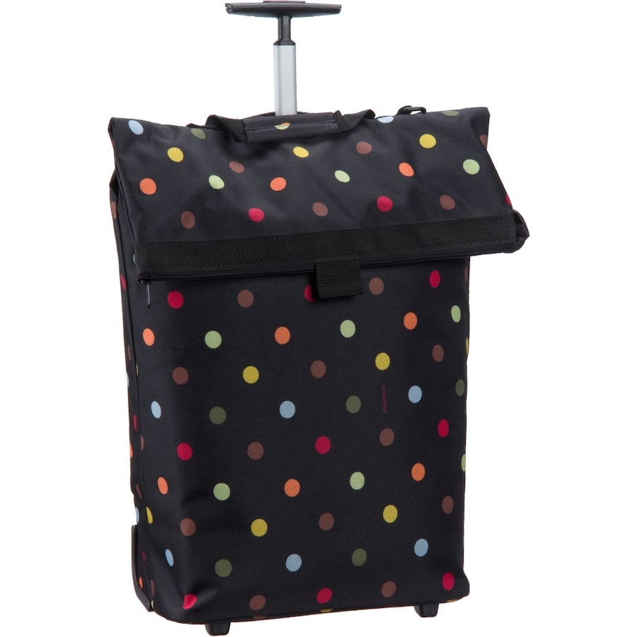 Reisenthel Einkaufstasche trolley M Dots Violett Damen